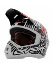 Шлем кроссовый EVS T5 Space Cowboy Black