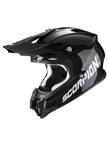 Scorpion EXO VX-16 EVO AIR SOLID Черный