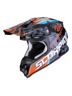 Scorpion EXO VX-16 EVO AIR ROK Черный/Оранжевый
