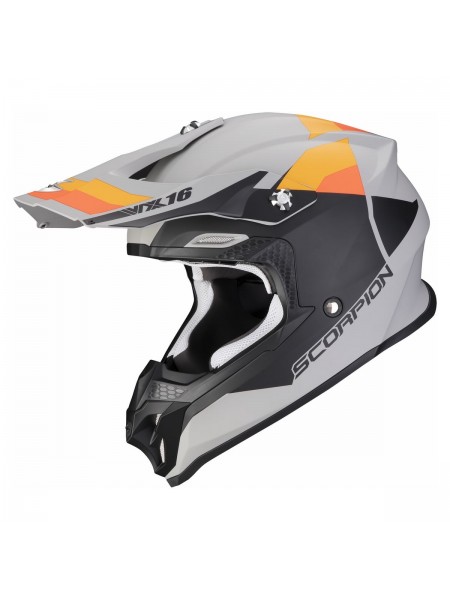 Шлем кроссовый Scorpion EXO VX-16 EVO AIR SPECTRUM