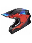Scorpion EXO VX-16 EVO AIR SPECTRUM Красно-синий