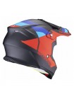 Scorpion EXO VX-16 EVO AIR SPECTRUM Красно-синий
