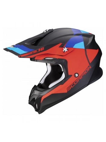 Scorpion EXO VX-16 EVO AIR SPECTRUM Красно-синий