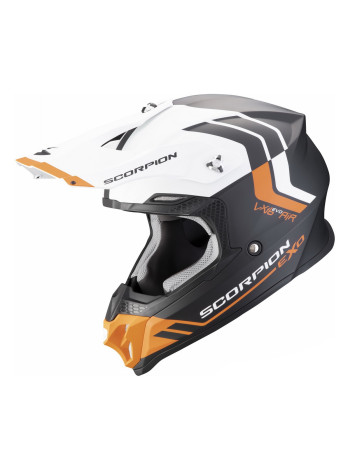 Scorpion EXO VX-16 EVO AIR FUSION Черно-оранжевый