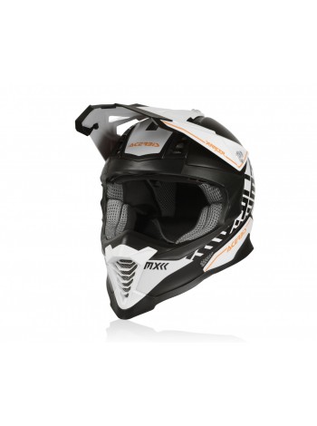 Шлем для кросса Acerbis X-RACER VTR White/Black