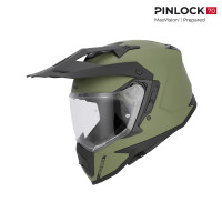 Шлем кроссовый Acerbis ASSAULT Military Green