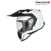 Шлем кроссовый Acerbis ASSAULT White