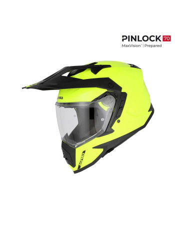 Шлем Acerbis ASSAULT Yellow Fluo