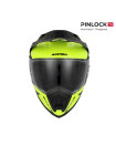 Шлем Acerbis ASSAULT Yellow Fluo