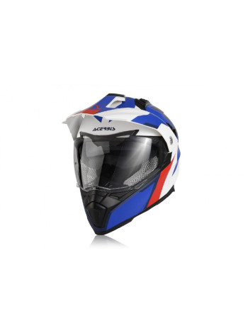 Шлем Acerbis FLIP FS-606 White/Blue/Red