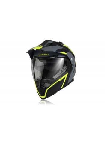 Шлем Acerbis FLIP FS-606 Black/Grey