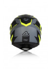 Шлем Acerbis FLIP FS-606 Black/Grey