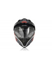 Шлем Acerbis FLIP FS-606 Grey/Red