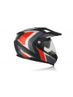 Шлем Acerbis FLIP FS-606 Grey/Red