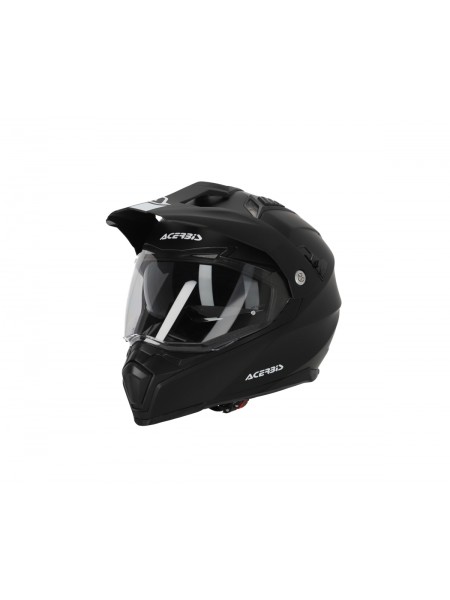 Шлем кроссовый Acerbis FLIP FS-606 22-06 Black Matt