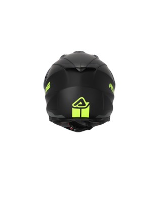 Шлем кроссовый Acerbis FLIP FS-606 22-06 Black Grey