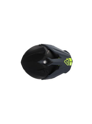 Шлем кроссовый Acerbis FLIP FS-606 22-06 Black Grey