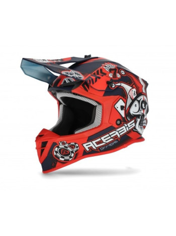 Шлем Acerbis LINEAR Blue/Red