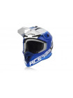 Шлем Acerbis LINEAR White/Blue