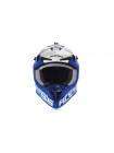 Шлем Acerbis LINEAR White/Blue