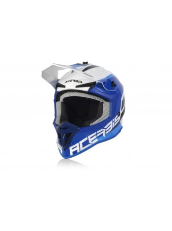 Шлем Acerbis LINEAR White/Blue