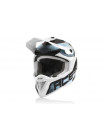 Шлем Acerbis LINEAR White/Light-Blue