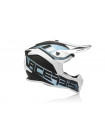 Шлем Acerbis LINEAR White/Light-Blue