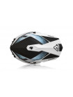 Шлем Acerbis LINEAR White/Light-Blue