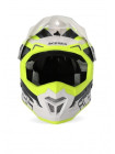 Шлем Acerbis PROFILE 4 Fluo-Yellow/White