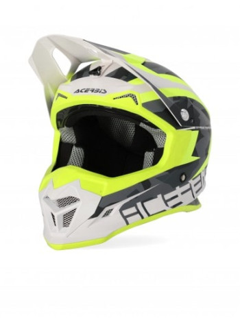 Шлем Acerbis PROFILE 4 Fluo-Yellow/White