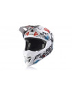 Кроссовый шлем Acerbis PROFILE 4 White/Blue/Red
