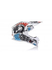 Кроссовый шлем Acerbis PROFILE 4 White/Blue/Red
