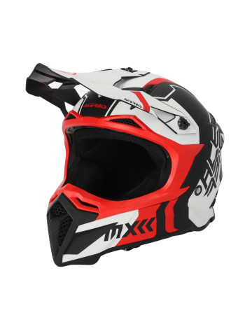 Кроссовый шлем Acerbis PROFILE 5 22-06 White/Red