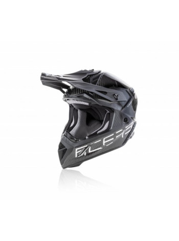 Кроссовый шлем Acerbis STEEL CARBON Silver