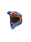 Шлем Acerbis STEEL CARBON Orange/Blue