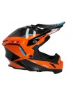 Шлем Acerbis STEEL CARBON 22-06 Orange/Black
