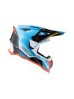 Шлем Acerbis T711 Light Blue/White