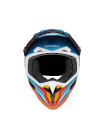 Шлем Acerbis T711 Light Blue/White