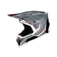 Шлем кроссовый Acerbis T711 Grey/Black