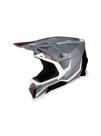 Шлем Acerbis T711 Grey/Black