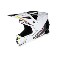 Шлем кроссовый Acerbis T711 White/Black