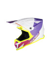 Шлем Acerbis T711 White/Purple