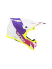 Шлем Acerbis T711 White/Purple