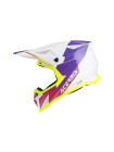 Шлем Acerbis T711 White/Purple