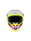 Шлем Acerbis T711 White/Purple