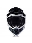 Шлем Acerbis X-TRACK White/Black Glossy