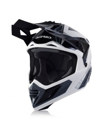 Шлем Acerbis X-TRACK White/Black Glossy