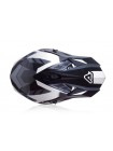 Шлем Acerbis X-TRACK White/Black Glossy