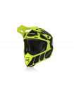 Шлем Acerbis X-TRACK Black/Fluo-Yellow