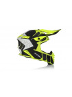 Шлем Acerbis X-TRACK Black/Fluo-Yellow